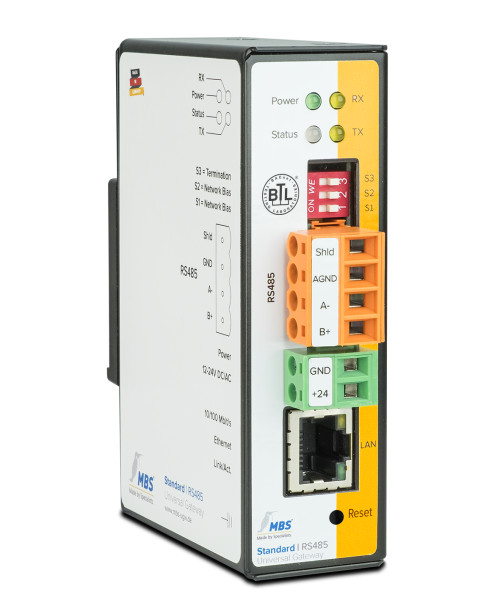 MBS X-Series Gateway Core — RS-232 (11-0071) | Passerelle