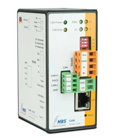 MBS X-Series [CAN] — RS-485 (11-0059) | Passerelle universelle CAN