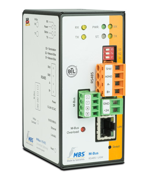 MBS X-Series [M-BUS] — RS-232 | Passerelle M-Bus - ref. 11-0077