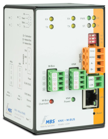 MBS X-Series [M-BUS + KNX] — RS-232 11-0079 | Passerelle universelle