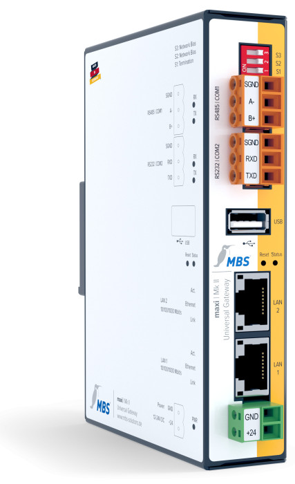 MBS A-Series Gateway Core 11-0033 - Passerelle universelle GTB