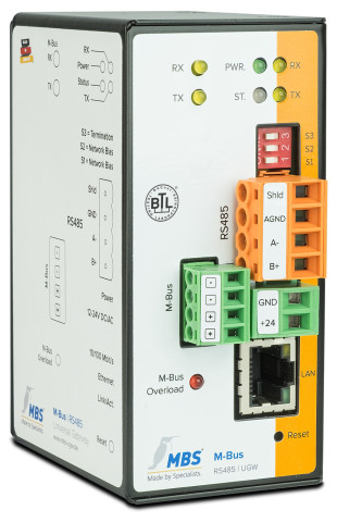 Convertisseur de niveau M-BUS 250 MBS (réf. 3-0011) | 250 charges