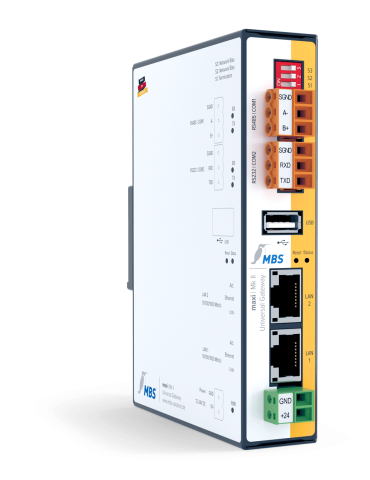MBS A-Series [PROFIBUS Slave] 11-0035 | Passerelle universelle