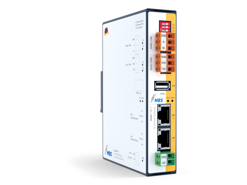 MBS A-Series [PROFIBUS Slave] 11-0035 | Passerelle universelle
