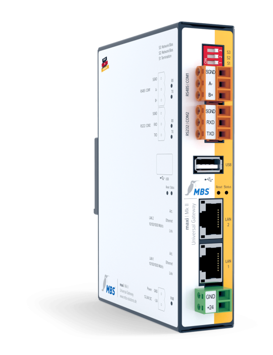 MBS A-Series [PROFIBUS Slave] 11-0035 | Passerelle universelle