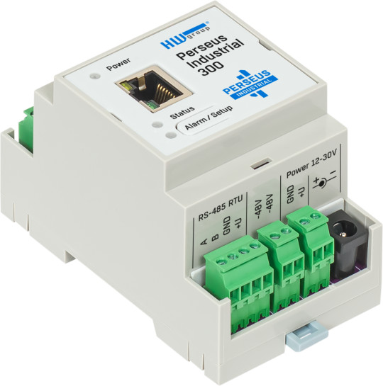 HW-group Perseus Industrial 300 600853 | Boîtier rail DIN