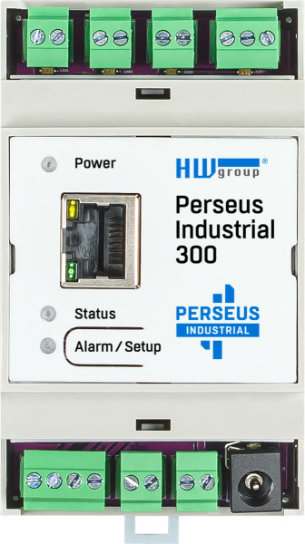 HW-group Perseus Industrial 300 600853 | Boîtier rail DIN