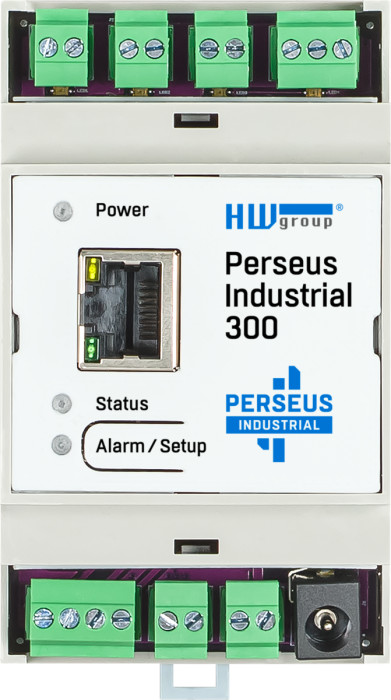 HW-group Perseus Industrial 300 600853 | Boîtier rail DIN