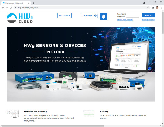 Hwg-cloud.com - Service cloud gratuit supervision HW group