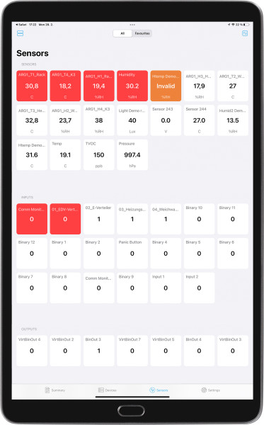 HWgroup HWg Monitor - Application mobile supervision IoT