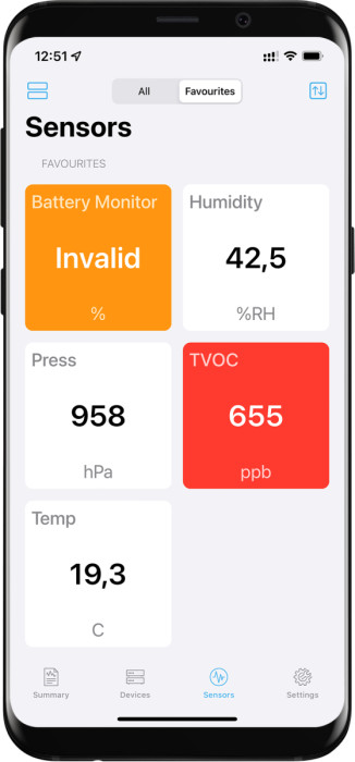 HWgroup HWg Monitor - Application mobile supervision IoT