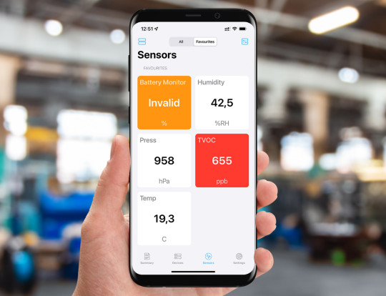HWgroup HWg Monitor - Application mobile supervision IoT