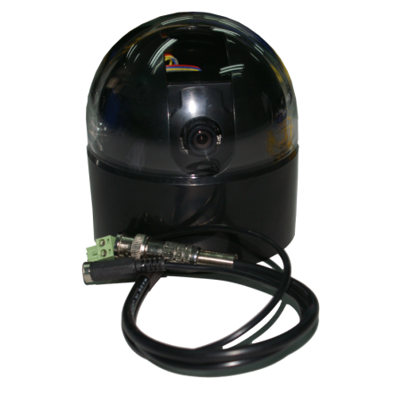 Caméra Pan tilt Dome PAL/NTSC Caméra Pan tilt Dome PAL/NTSC