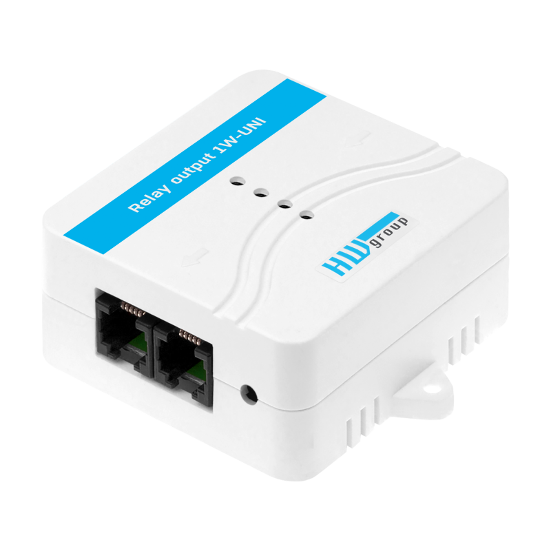 Relay output 1W-UNI
