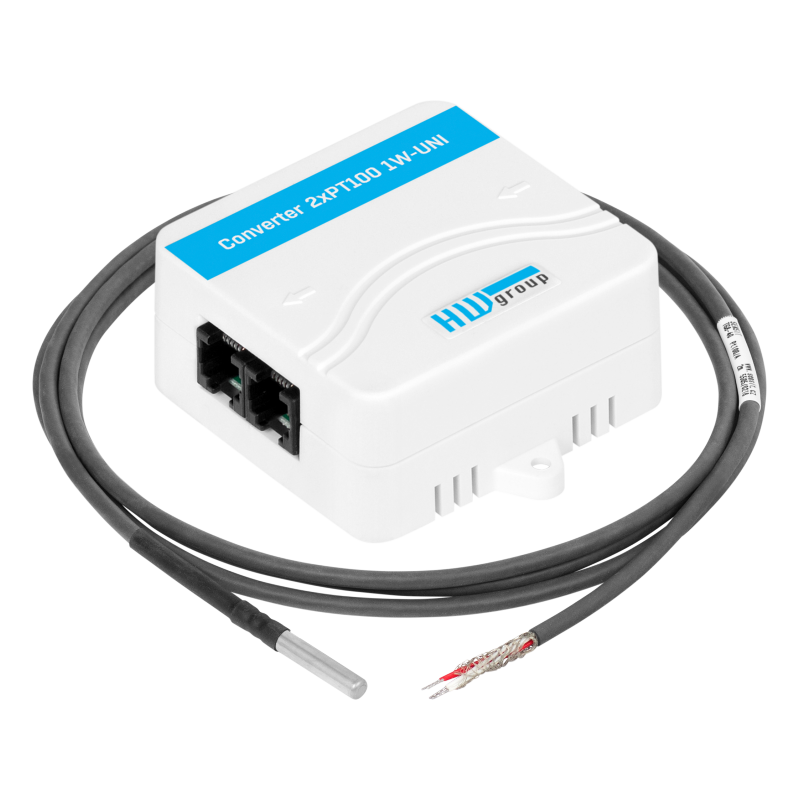 Temp-1W-UNI Pt100 Cable