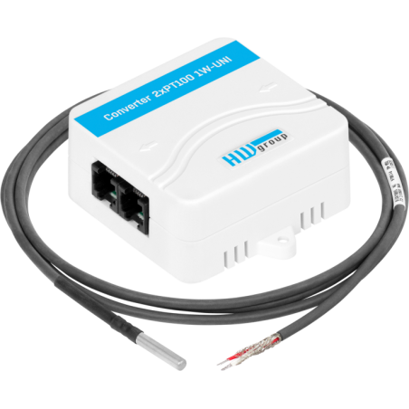 Temp-1W-UNI Pt100 Cable