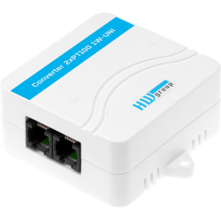 HWgroup Converter 2xPt100 1W-UNI