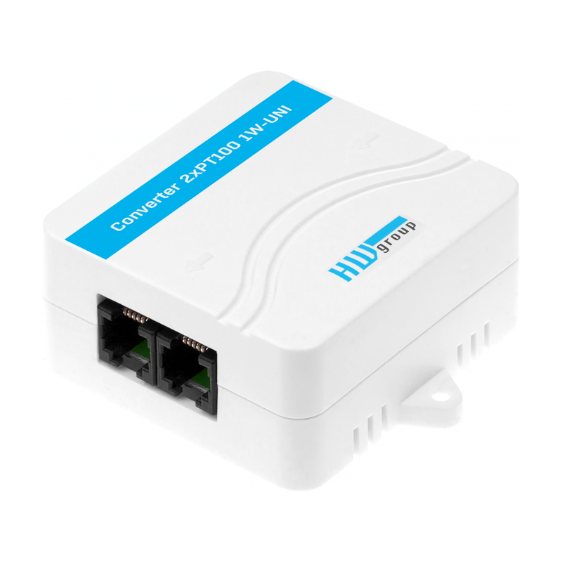 Converter 2xPt100 1W-UNI