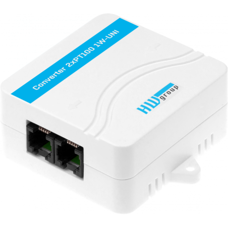 Converter 2xPt100 1W-UNI Converter 2xPt100 1W-UNI
