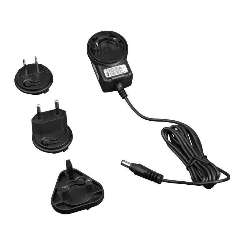 12V/1,5A Wall plug adaptor INT