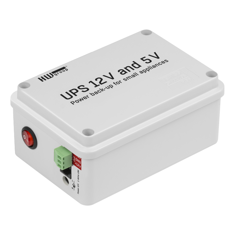 UPS 12V and 5V
