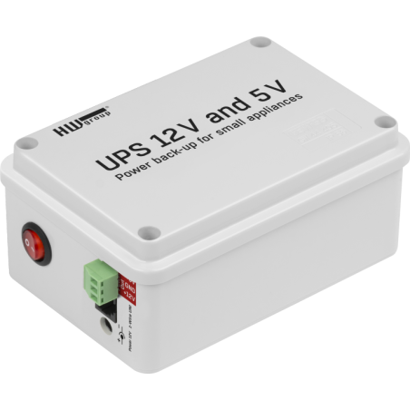 UPS 12V and 5V
