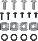 Mounting set