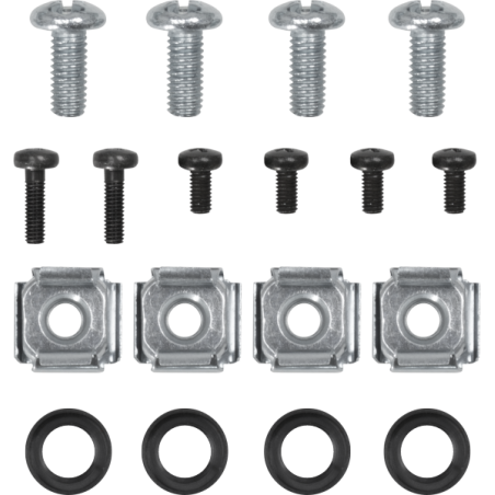Mounting set