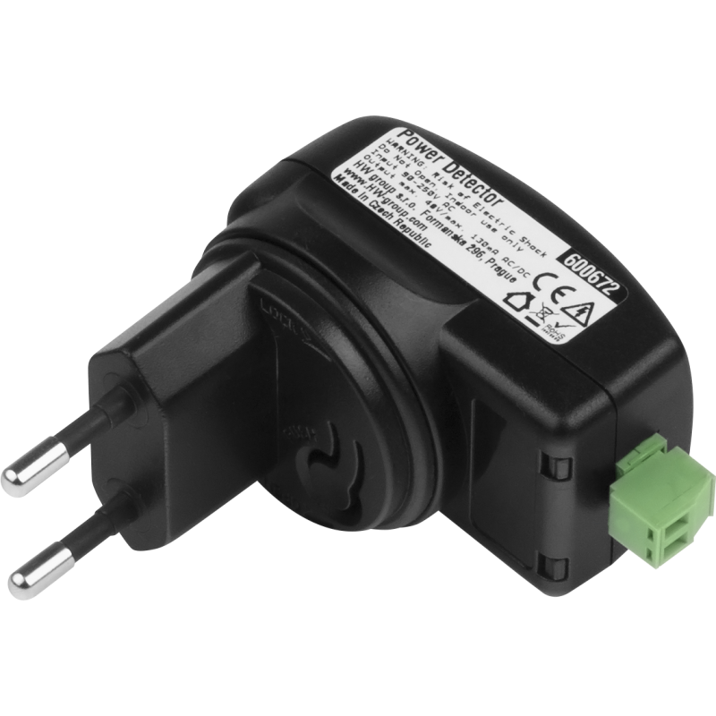 HWgroup Power Detector - Détecteur de Tension 110/230V AC