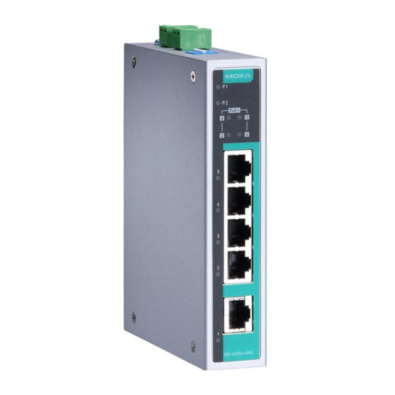 EDS-G205A-4PoE