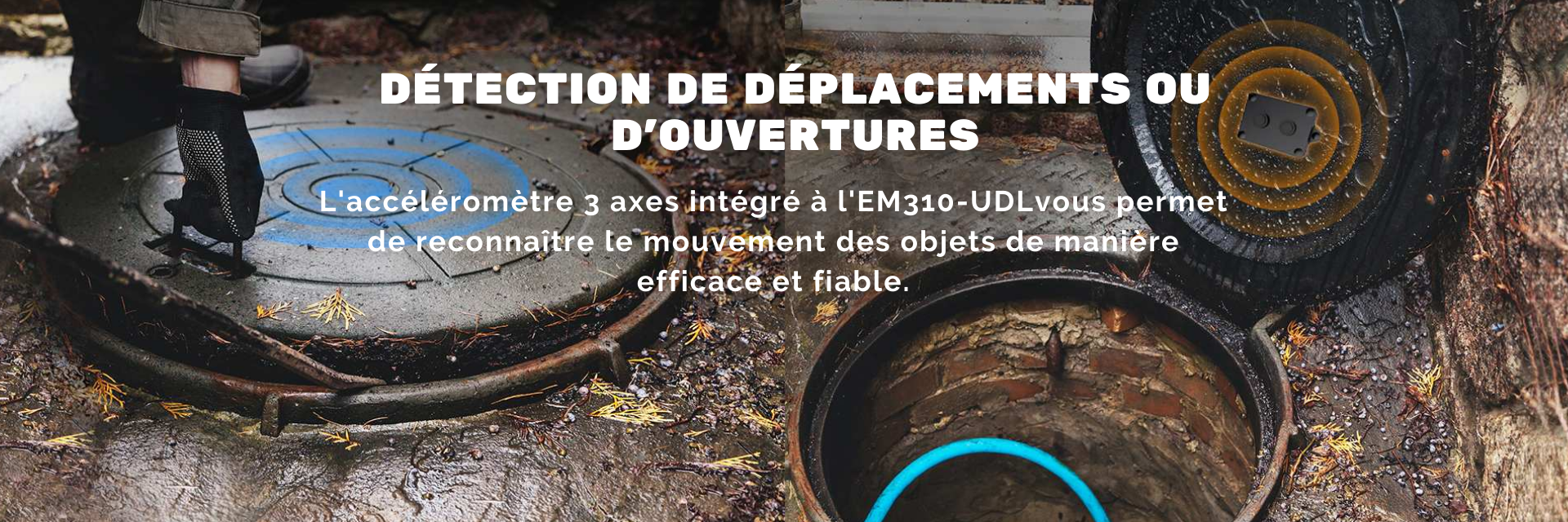 Détection de déplacement ou d'ouverture d'un équipement
