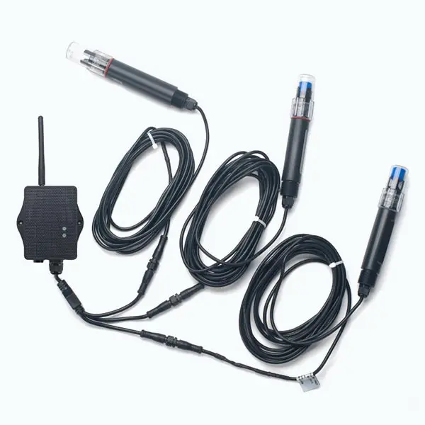 Transmetteur de qualité de l'eau Dragino WQS-CS avec sonde de conductivité