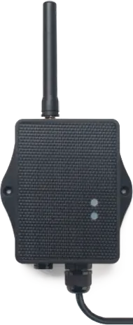 Capteur de niveau d'eau par pression à immersion Dragino PS-CS-I, avec panneau solaire