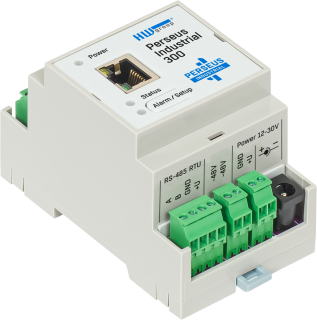 Boîtier Perseus Industrial 300 sur rail DIN