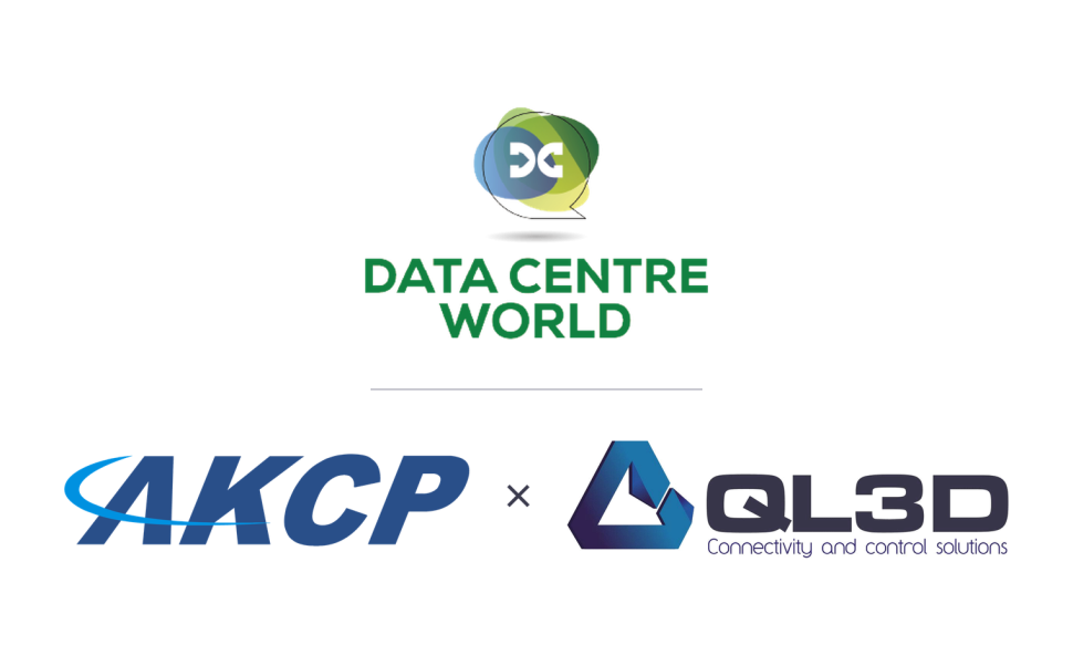 QL3D sera présent au salon Data Centre World Paris 2026 avec AKCP
